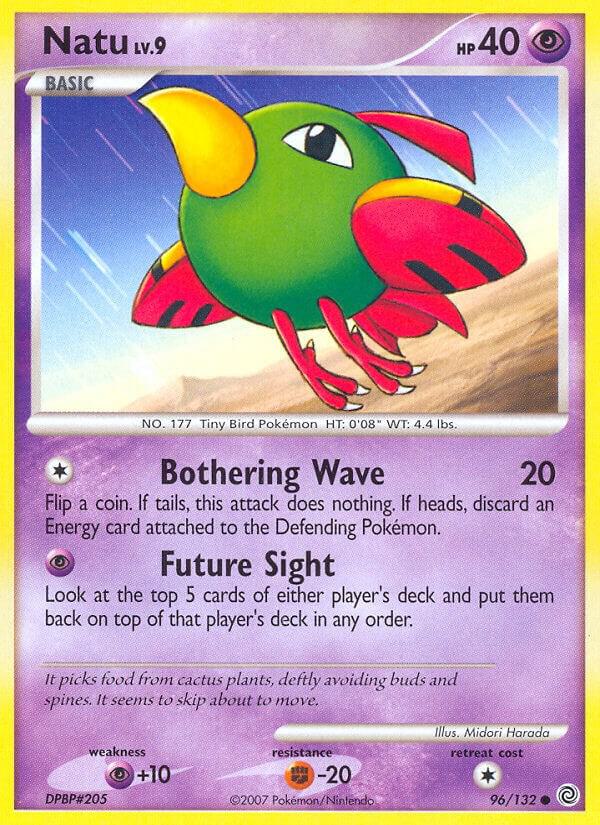 Natu 96/132 Reverse Holofoil Secret Wonders