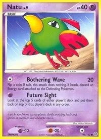 Natu | 96/132 | Reverse Holofoil | Secret Wonders