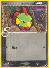 Natu (Delta Species) | 55/101 | Reverse Holofoil | Dragon Frontiers