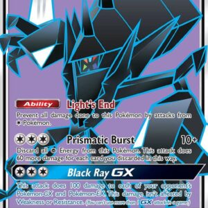Necrozma GX (Full Art) 134/147 Holofoil SM – Burning Shadows