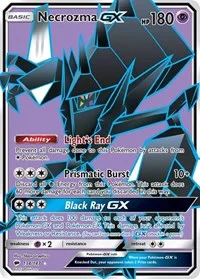 Necrozma GX (Full Art) | 134/147 | Holofoil | SM - Burning Shadows
