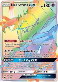 Necrozma GX (Secret) | 153/147 | Holofoil | SM - Burning Shadows