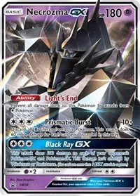Necrozma GX | SM58 | Holofoil | SM Promos