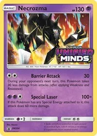 Necrozma | SM204 (Prerelease) | Holofoil | SM Promos