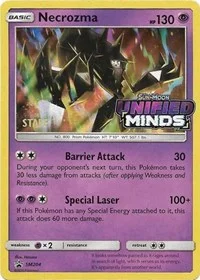 Necrozma | SM204 (Prerelease) [Staff] | Holofoil | SM Promos