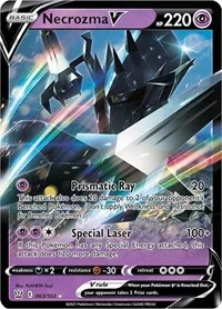 Necrozma V | 063/163 | Holofoil | SWSH05: Battle Styles