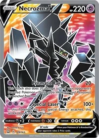 Necrozma V (Full Art) | 149/163 | Holofoil | SWSH05: Battle Styles