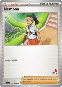 Nemona | Armarouge 28 | 180/198 | Normal | Battle Academy 2024