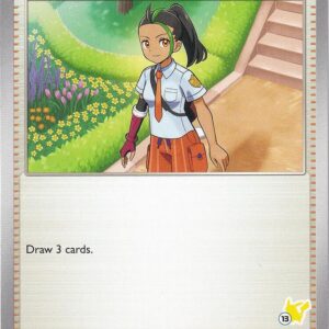 Nemona Pikachu 13 180/198 Normal Battle Academy 2024 Nemona Pikachu 13 180/198 Normal Battle Academy 2024