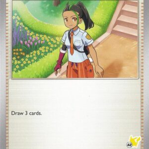 Nemona Pikachu 42 180/198 Normal Battle Academy 2024 Nemona Pikachu 42 180/198 Normal Battle Academy 2024