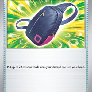 Nemona’s Backpack 083/091 Normal SV: Paldean Fates Nemona’s Backpack 083/091 Normal SV: Paldean Fates