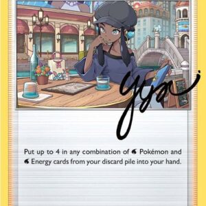 Nessa 136/159 Reverse Holofoil Crown Zenith Nessa 136/159 Reverse Holofoil Crown Zenith