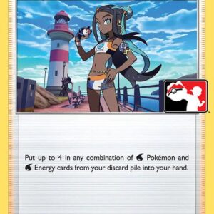 Nessa 157/185 Holofoil Prize Pack Series Cards