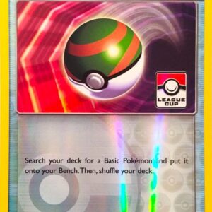 Nest Ball 123/149 (League Cup) Reverse Holofoil League & Championship Cards
