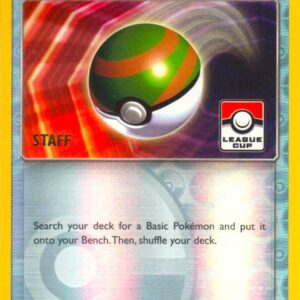 Nest Ball 123/149 (League Cup) [Staff] Reverse Holofoil League & Championship Cards