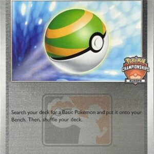 Nest Ball 181/198 (Europe Championships) Reverse Holofoil League & Championship Cards