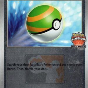 Nest Ball 181/198 (North America Championships) Reverse Holofoil League & Championship Cards Nest Ball 181/198 (North America Championships) Reverse Holofoil League & Championship Cards