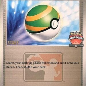 Nest Ball 181/198 (North America Championships) [Staff] Reverse Holofoil League & Championship Cards
