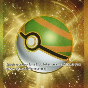 Nest Ball 255/198 Holofoil SV01: Scarlet & Violet Base Set