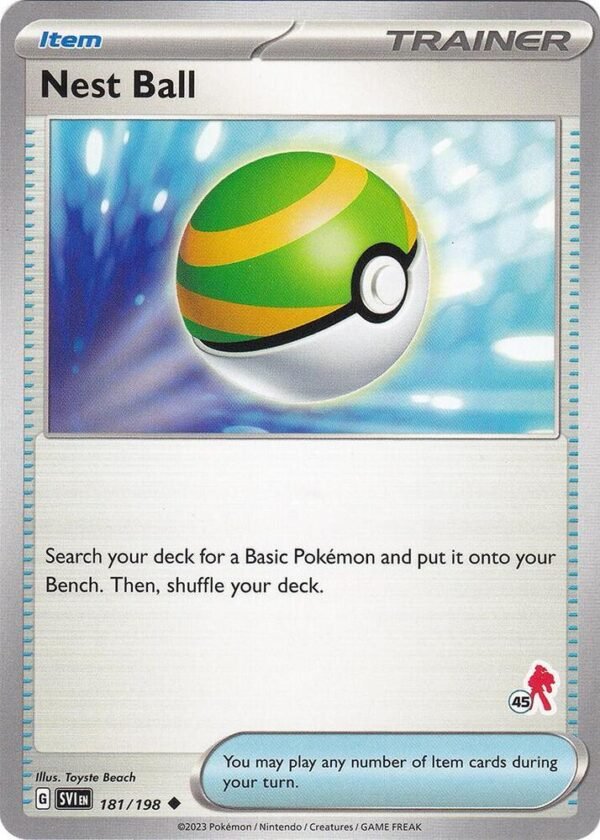Nest Ball Armarouge 45 181/198 Normal Battle Academy 2024