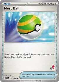 Nest Ball | Armarouge 45 | 181/198 | Normal | Battle Academy 2024