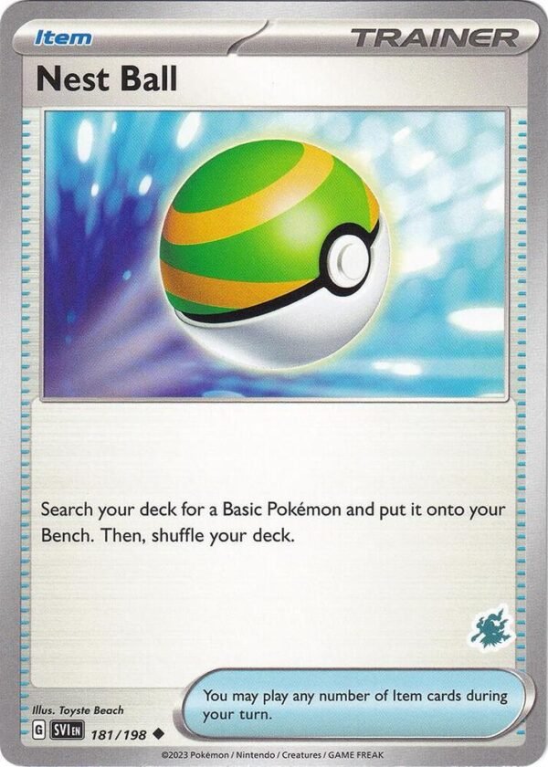 Nest Ball Darkrai Deck 181/198 Normal Battle Academy 2024 Nest Ball Darkrai Deck 181/198 Normal Battle Academy 2024