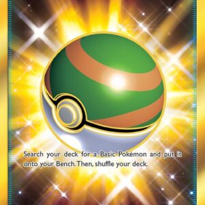 Nest Ball (Secret) 158/149 Holofoil SM Base Set Nest Ball (Secret) 158/149 Holofoil SM Base Set