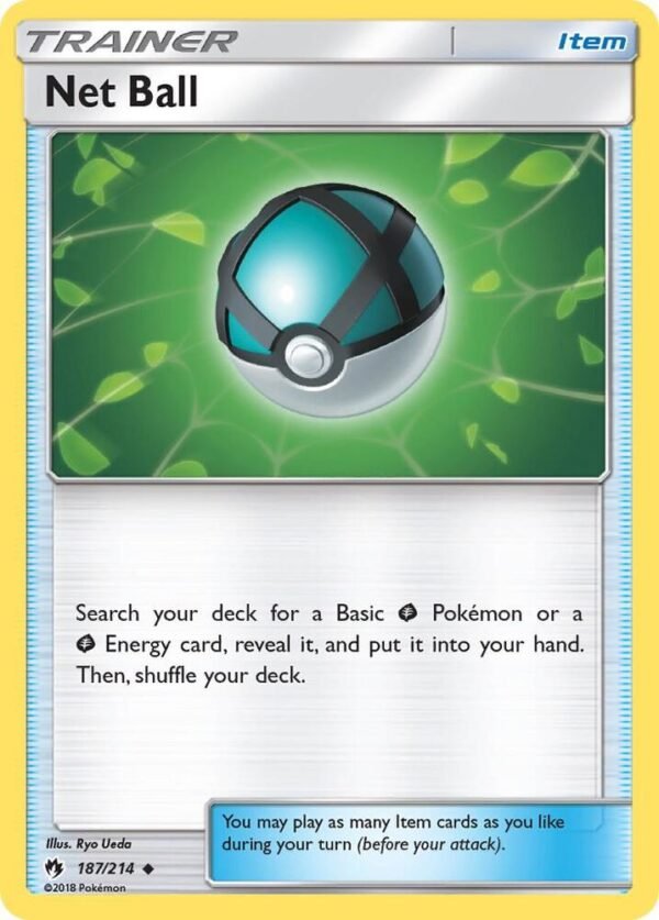 Net Ball 187/214 Reverse Holofoil SM – Lost Thunder