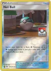 Net Ball (Pokemon League) | 187a/214 | Reverse Holofoil | League & Championship Cards