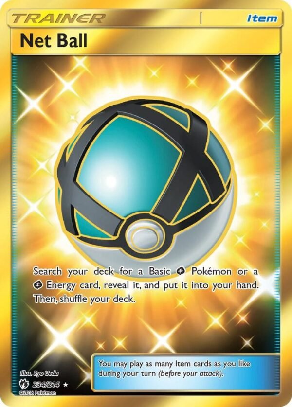 Net Ball (Secret) 234/214 Holofoil SM – Lost Thunder Net Ball (Secret) 234/214 Holofoil SM – Lost Thunder