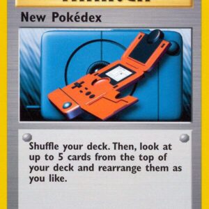 New Pokedex 095/111 Unlimited Neo Genesis New Pokedex 095/111 Unlimited Neo Genesis