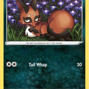 Nickit 104/203 Reverse Holofoil SWSH07: Evolving Skies