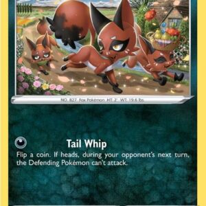 Nickit 112/189 Normal SWSH03: Darkness Ablaze Nickit 112/189 Normal SWSH03: Darkness Ablaze