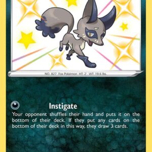 Nickit SV081/SV122 Holofoil Shining Fates: Shiny Vault