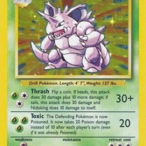 Nidoking 011/102 Holofoil Base Set