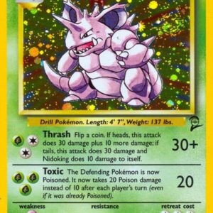 Nidoking 011/130 Holofoil Base Set 2 Nidoking 011/130 Holofoil Base Set 2