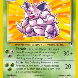 Nidoking 031/110 Normal Legendary Collection