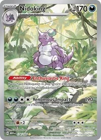 Nidoking | 174/165 | Holofoil | SV: Scarlet & Violet 151