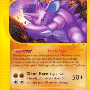 Nidoking (24) 024/147 Reverse Holofoil Aquapolis