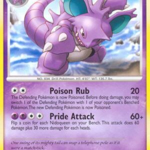 Nidoking 34/132 Normal Secret Wonders Nidoking 34/132 Normal Secret Wonders