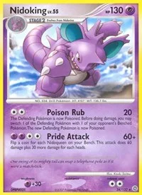 Nidoking | 34/132 | Normal | Secret Wonders
