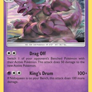 Nidoking 59/181 Normal SM – Team Up