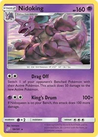 Nidoking | 59/181 | Normal | SM - Team Up