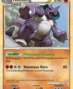 Nidoking 6/102 006/102 Normal Deck Exclusives
