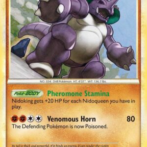 Nidoking 6/102 Holofoil Triumphant Nidoking 6/102 Holofoil Triumphant