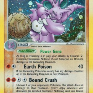 Nidoking 8/112 Holofoil FireRed & LeafGreen