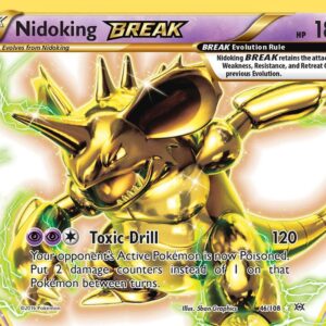 Nidoking BREAK 46/108 Holofoil XY – Evolutions