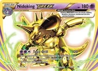 Nidoking BREAK | 46/108 | Holofoil | XY - Evolutions