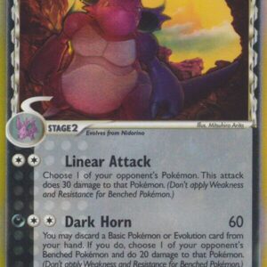 Nidoking (Delta Species) 6/101 Holofoil Dragon Frontiers