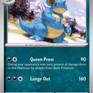 Nidoqueen 031/165 Normal SV: Scarlet & Violet 151 Nidoqueen 031/165 Normal SV: Scarlet & Violet 151